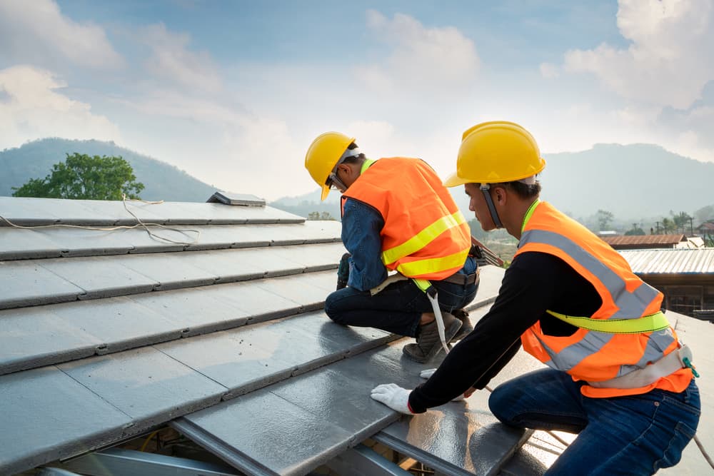 roof repair in Newberg OR